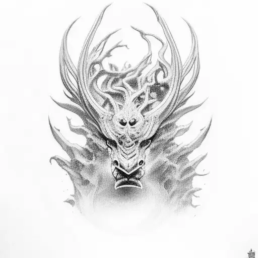 Elden Ring tattoo design idea
