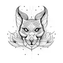 canary tattoo design idea