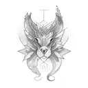 canary tattoo design idea