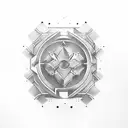 canary tattoo design idea