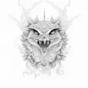 danna tattoo design idea