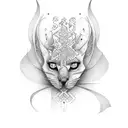 danna tattoo design idea