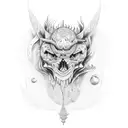 danna tattoo design idea