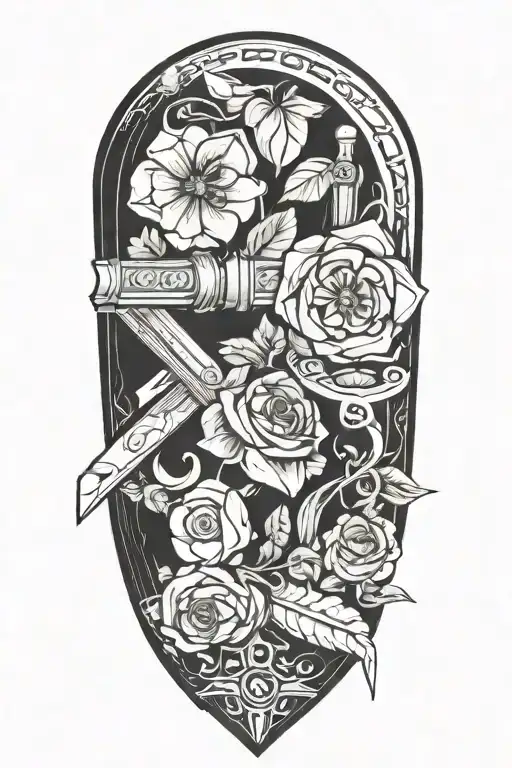 workshop carpentry inspired tattoo tattoo design idea