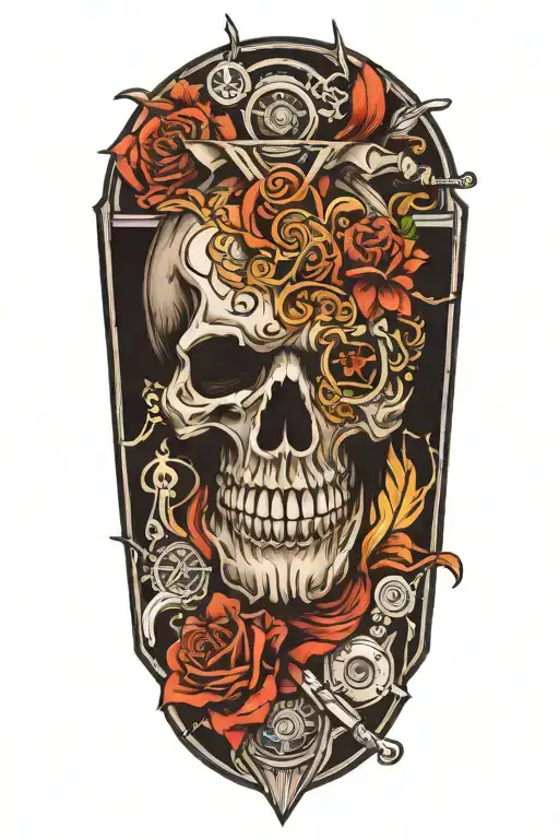 workshop carpentry inspired tattoo tattoo design idea