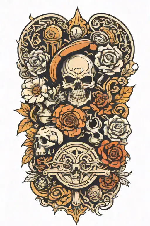 Carpentry Supplies tattoo design idea