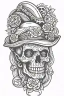 Carpentry Supplies tattoo design idea