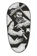 workshop carpentry inspired tattoo tattoo design idea