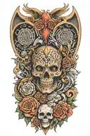 Carpentry Supplies tattoo design idea