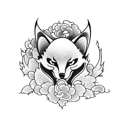firefox tattoo design idea