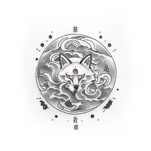 firefox tattoo design idea