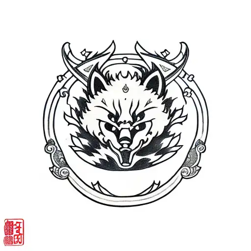 firefox tattoo design idea