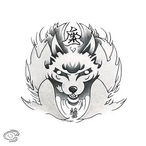firefox tattoo design idea