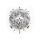 firefox tattoo design idea