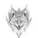 firefox tattoo design idea