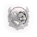 firefox tattoo design idea