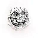 firefox tattoo design idea