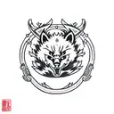 firefox tattoo design idea