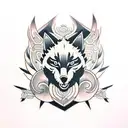 firefox tattoo design idea