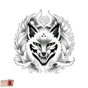 firefox tattoo design idea