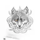 firefox tattoo design idea