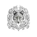 firefox tattoo design idea