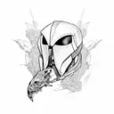 Mass effect reaper tattoo design idea