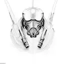 Mass effect reaper tattoo design idea