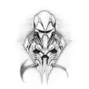 Mass effect reaper tattoo design idea