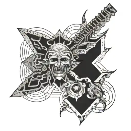 Turin Turambar tattoo design idea