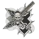Turin Turambar tattoo design idea