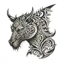 Turin Turambar tattoo design idea