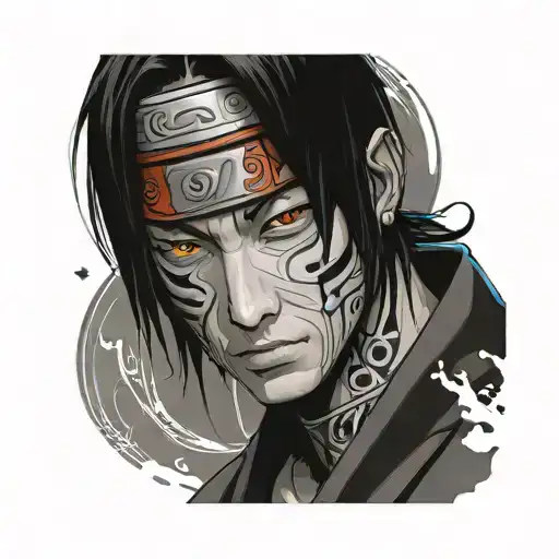 Itachi tattoo design idea