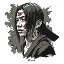 Itachi tattoo design idea
