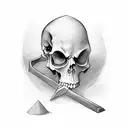 Grim Reaper tattoo design idea
