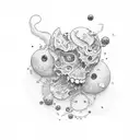  'Sisu' (and from S should be going a little blueberry spring)  tattoo design idea