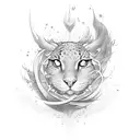  'Sisu' (and from S should be going a little blueberry spring)  tattoo design idea