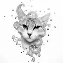  'Sisu' (and from S should be going a little blueberry spring)  tattoo design idea