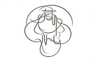 naman and ugi name written together in Japanese character  tattoo design idea