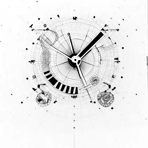 everything pass with time, medicine, infinity tattoo design idea