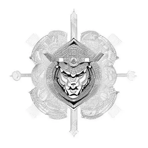  inteligence, wisdom, courage, limitless, medicine, warrior tattoo design idea