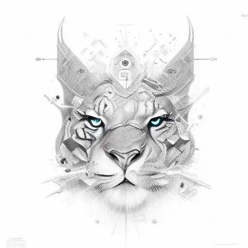 who dares wins, everything pass with time, medicine, infinity power and inteligence tattoo design idea