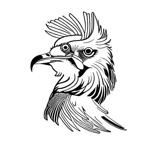 philippine eagle tattoo design idea