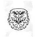 philippine eagle tattoo design idea