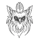 philippine eagle tattoo design idea