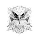 philippine eagle tattoo design idea