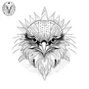 philippine eagle tattoo design idea