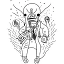 depersonalization derealization disorder  tattoo design idea