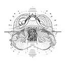 depersonalization derealization disorder  tattoo design idea