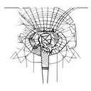 depersonalization derealization disorder  tattoo design idea